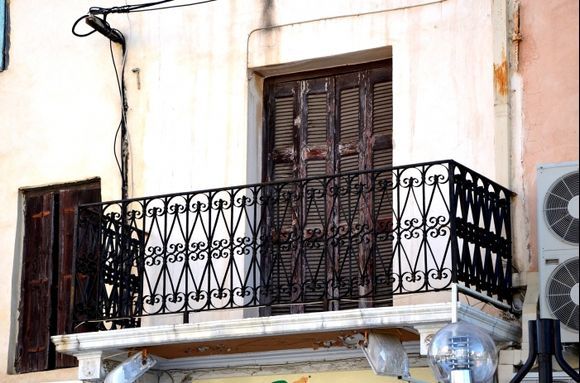 Chania - Old Balcony