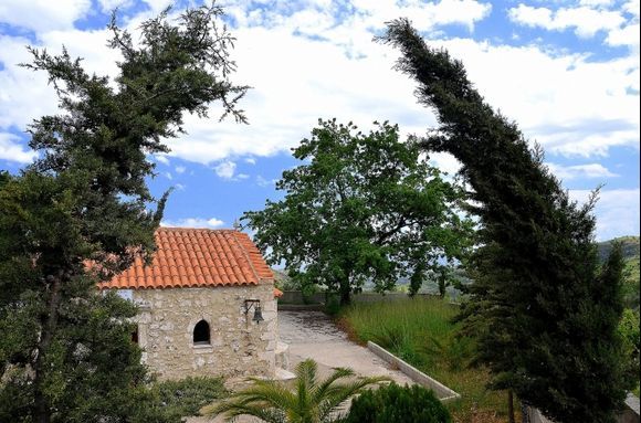 Small Church near Venerato