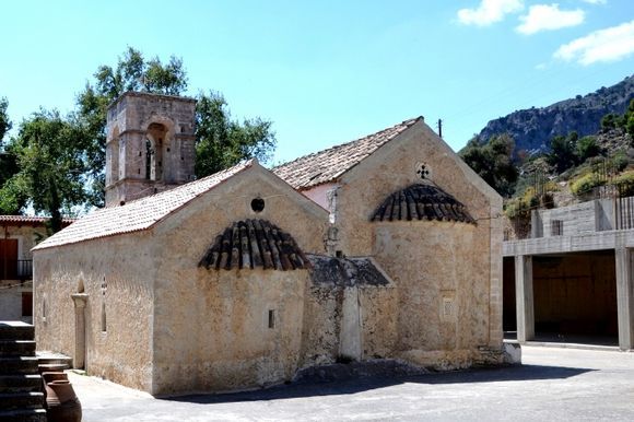 Monastery Vrontisiou