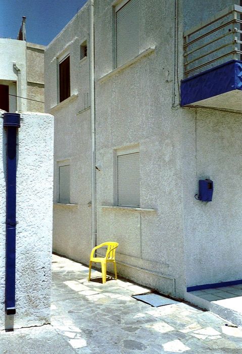 Lonesome Chair at Ierapetra