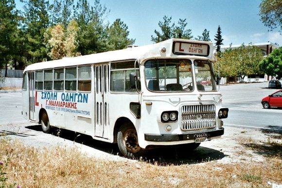 Old Driving School Bus (old picture!)