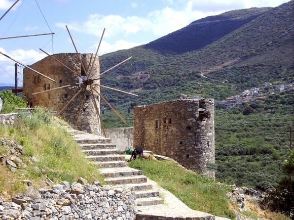 Windmills near Neapolis