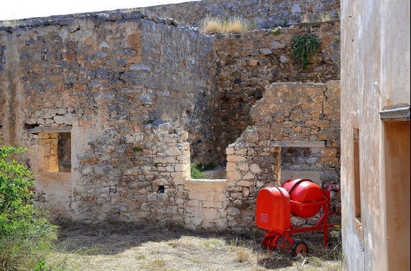 In the old Venetian Fortress of Kalydon/Spinalonga