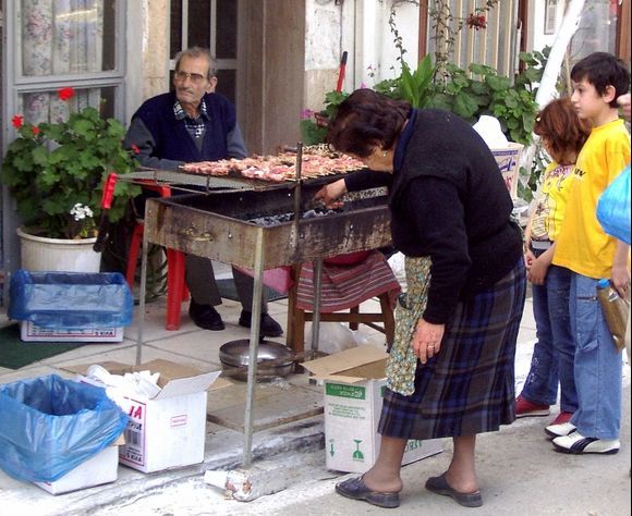 10 Years ago: Souvlaki in Mires