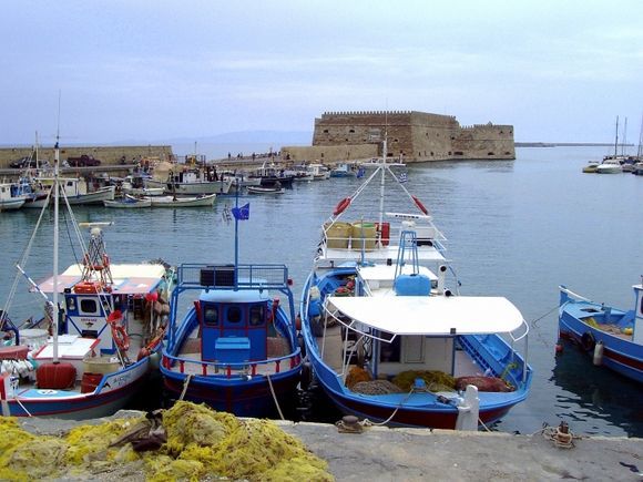 Harbour of Iraklion