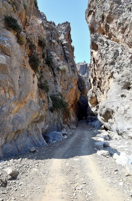 Gorge of Tripiti - you may go through by car