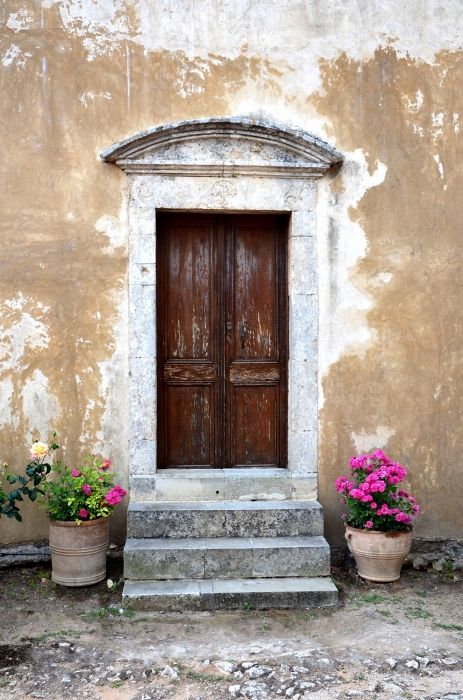 Door at Monastery Arkadi