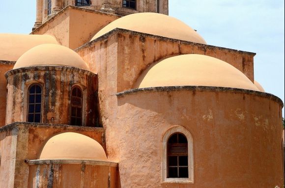 Church of Monastery Agia Triada