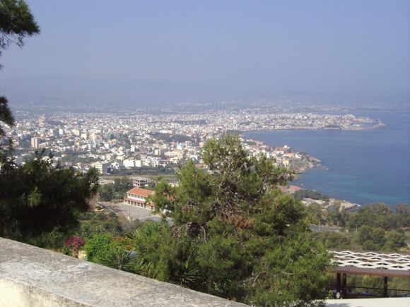 View over Chania