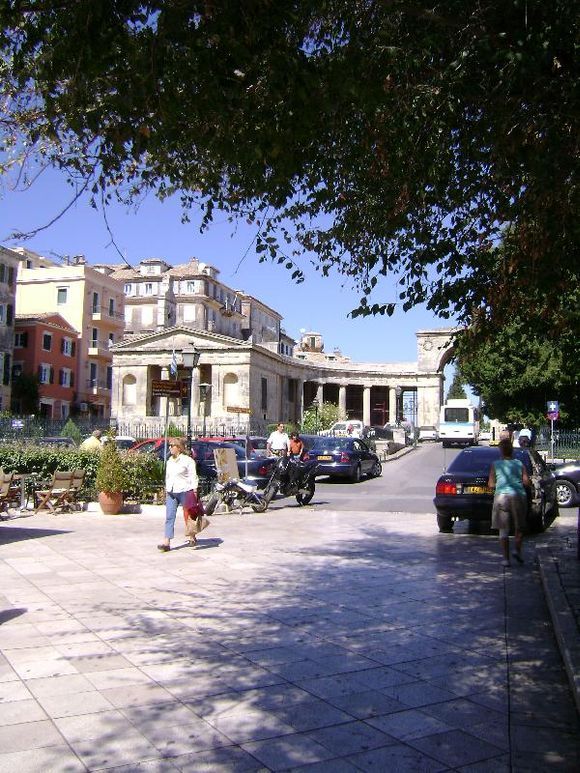 Corfu Town - Sept 2007
