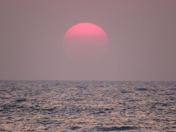 The Aegean Sunset