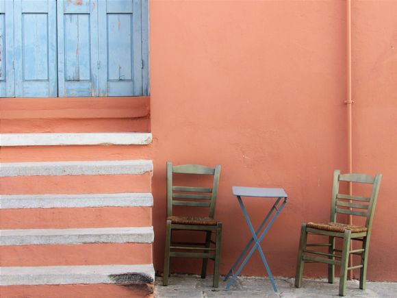 One of my favorite little corners in Naxos. 