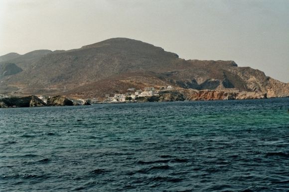 Folegandros Port