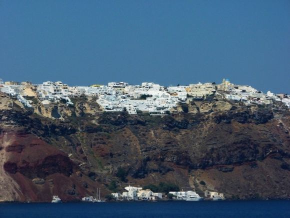 View to Thira