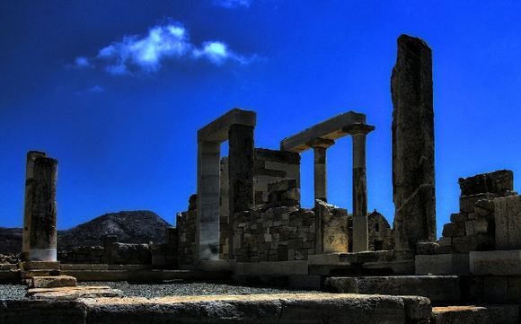 Amorgos - Demeter Temple