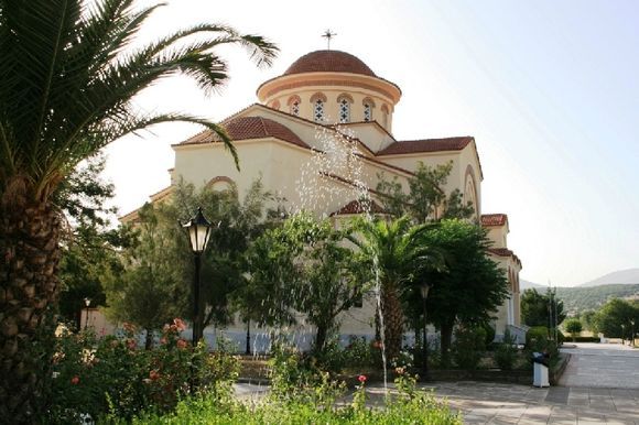 ag.gherasimos monastery