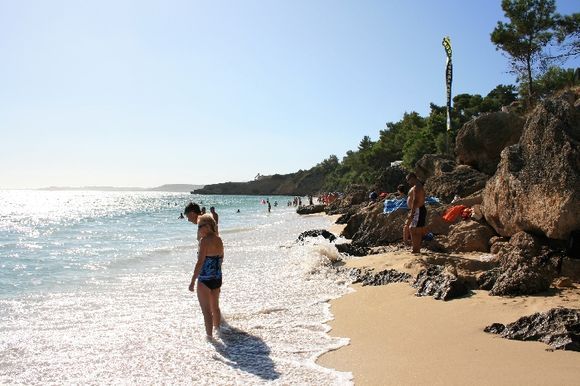 makri gialos beach