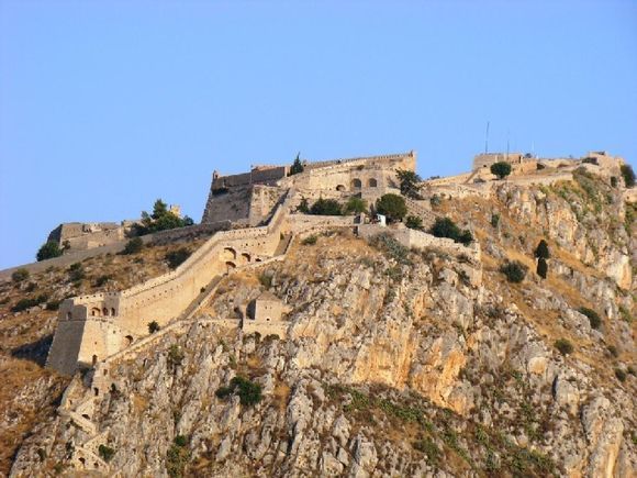 palamidi castle