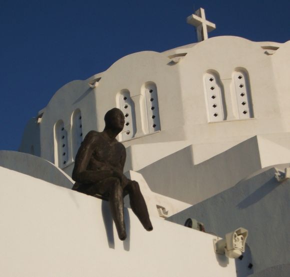 Interesting concept, Fira Santorini