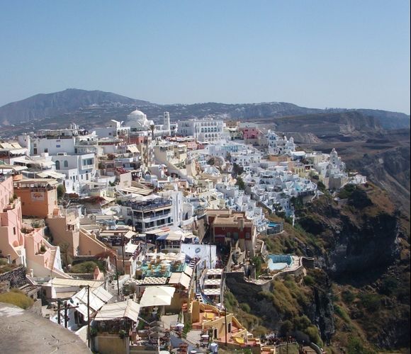 Fira, Santorini.