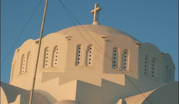 Church in Fira.