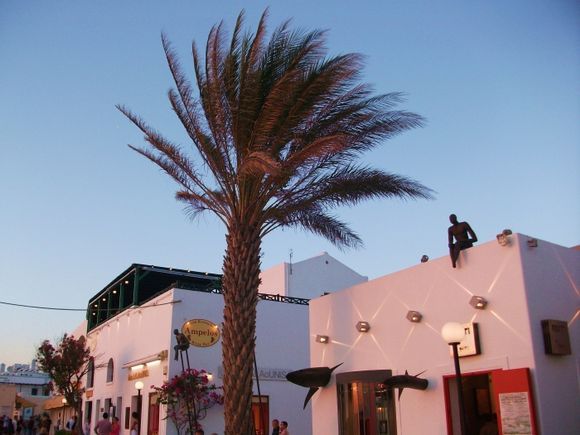 Fira Town, Santorini.