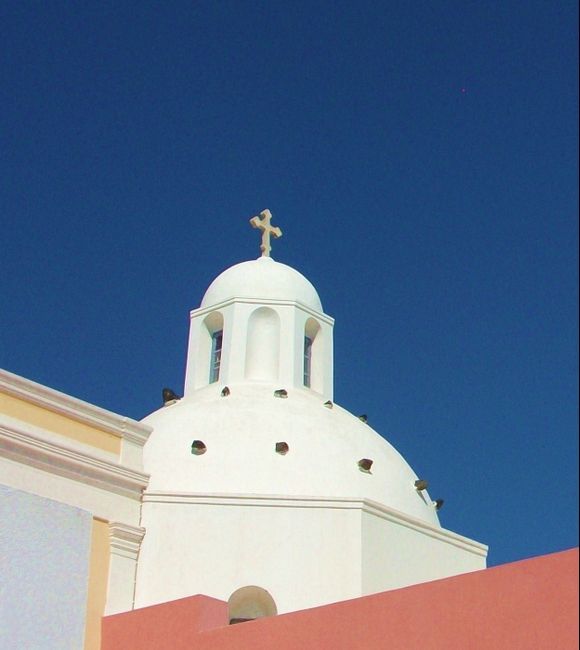 Church, Fira Town