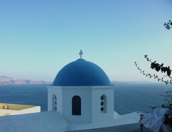 Quintessential Santorini.