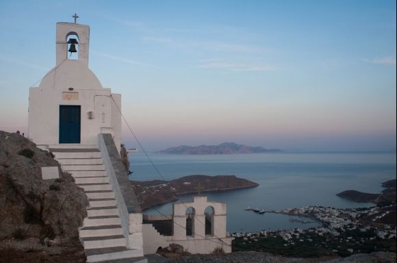 the top of Serifos