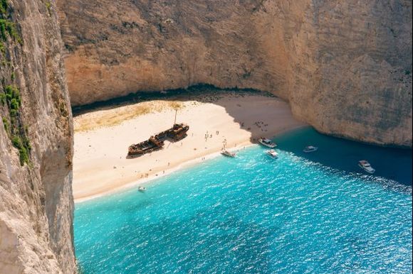 Navagio Beach