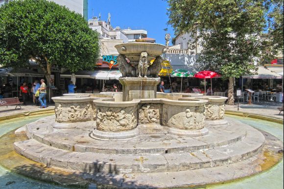 Fontana Morosini (or the Lions)
