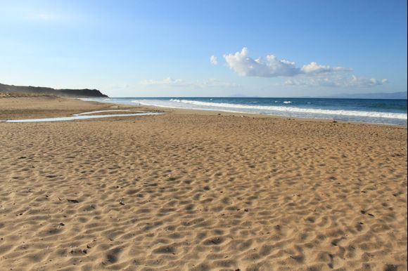 Endless beauty of Mounda beach