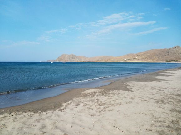 Evgati beach
