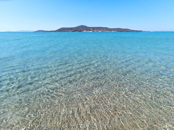 View of Elafonissos Island from Pouda beach
