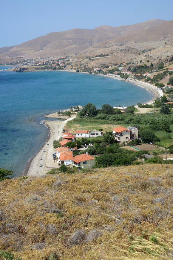 Agios Ioannis Kaspakas coastline