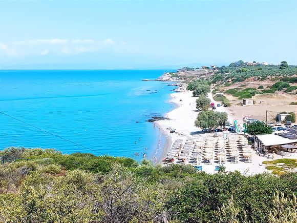 Tigania beach (Παραλία Τηγάνια) - Asopos, Lakonia 