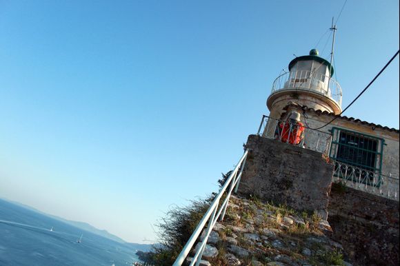Pyrgos tis thalassas (tower of the sea at old fortress)