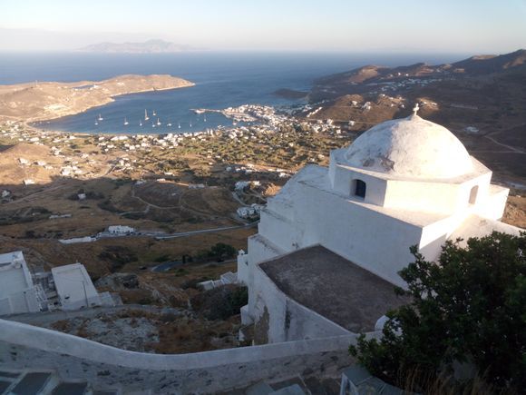 View from Chora