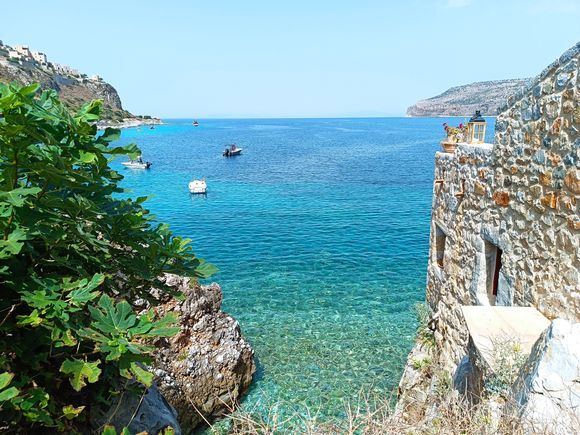 Limeni village, Mani (Peloponnese)