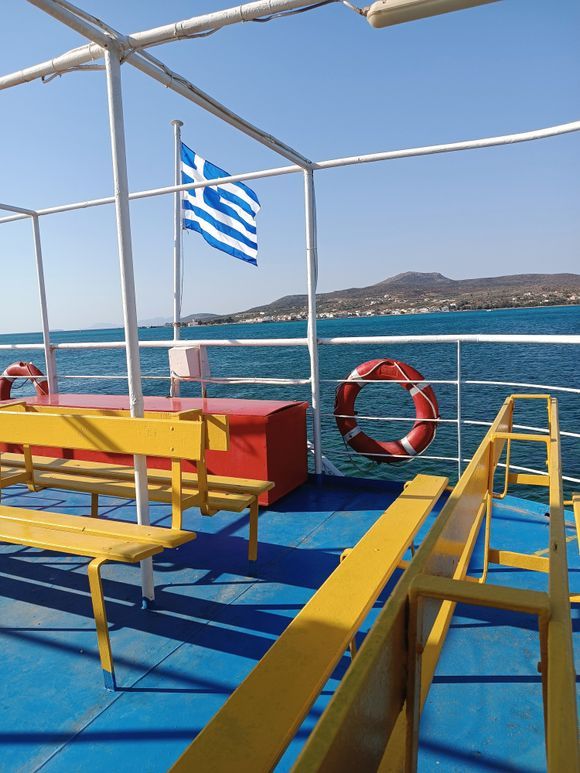 On ferry to Elafonissos