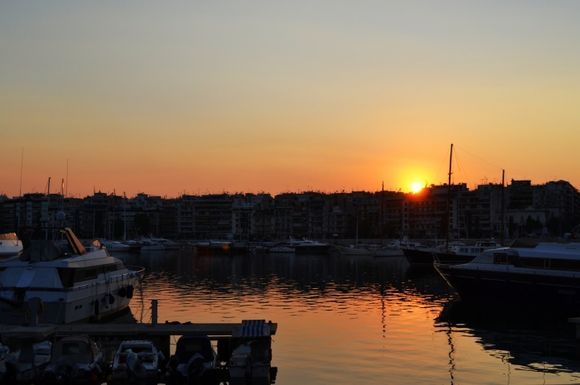 Pireus Sunset