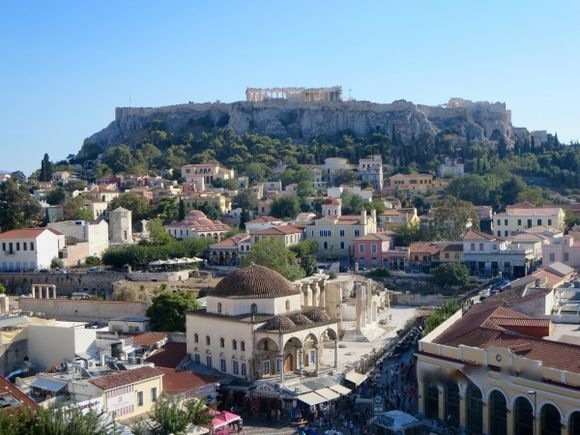 Life under the eye of the Acropolis