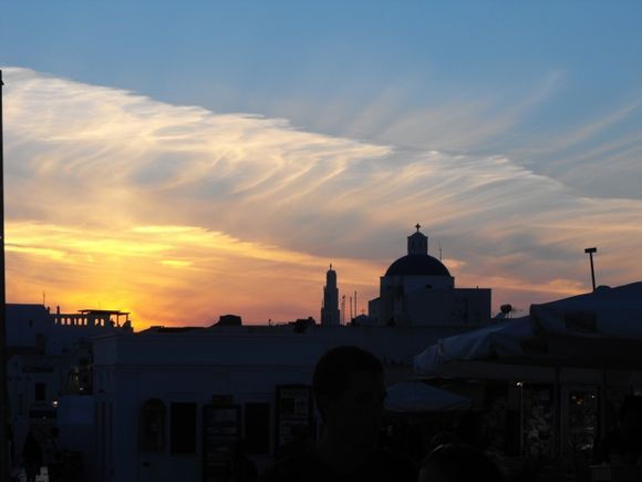 Sunset at Oia