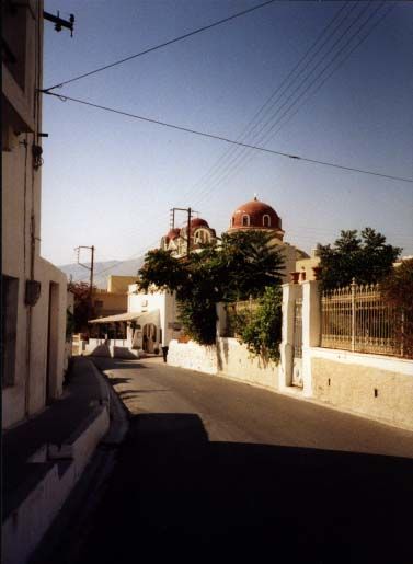 Mesi Mera in Aghia Marina, Leros