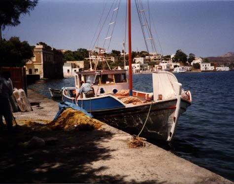 Aghia Marina, Leros