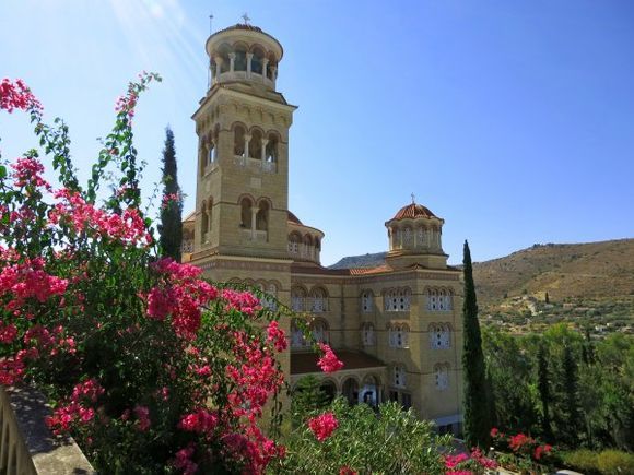 Agios Nektarios Monastery