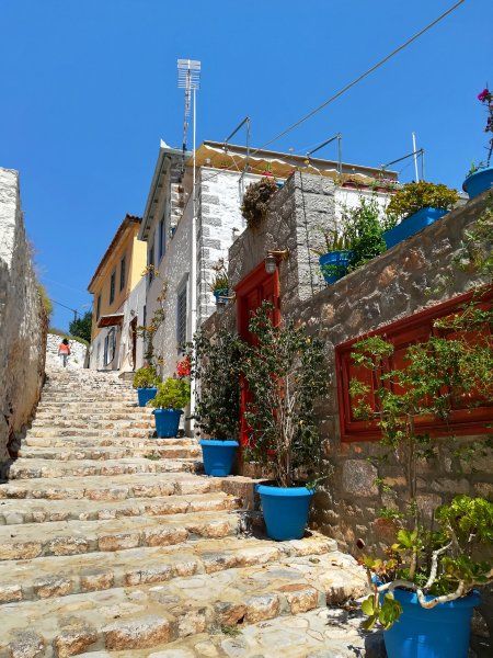 Hydra - Picturesque stairs