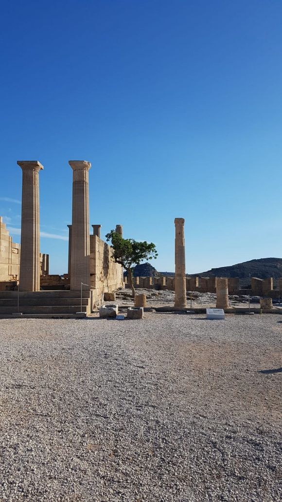 Doric Temple Athena Lindos