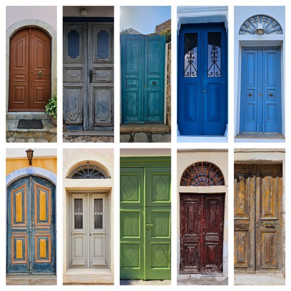 Kastellorizo doors