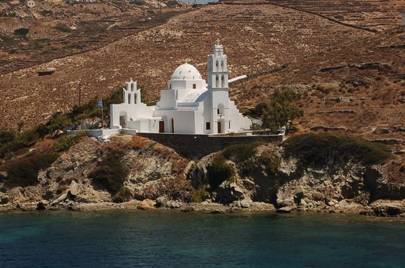 Chapel by the sea